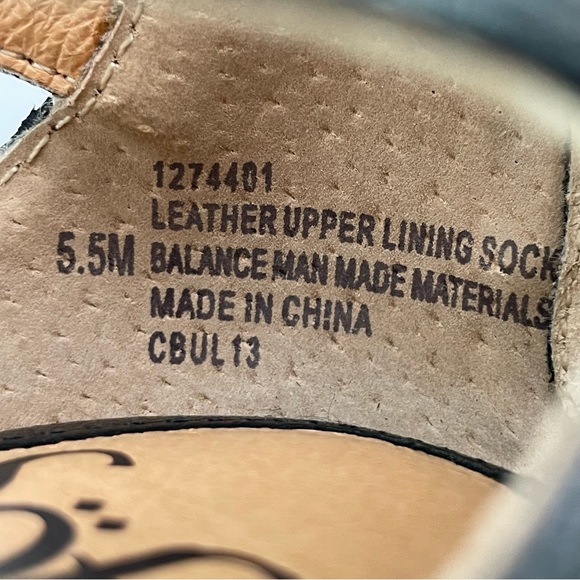 Sofft Black Leather Espadrille Wedge Open Toe Sandals - Picture 15 of 16